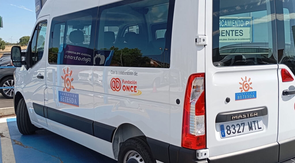 Fundación Once colabora con Fundación Betesda