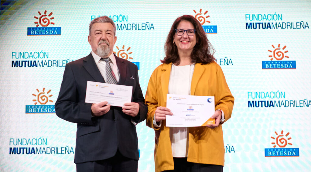 Fundación Betesda galardonada por Fundación Mutua Madrileña en los Premios Solidarios del Seguro